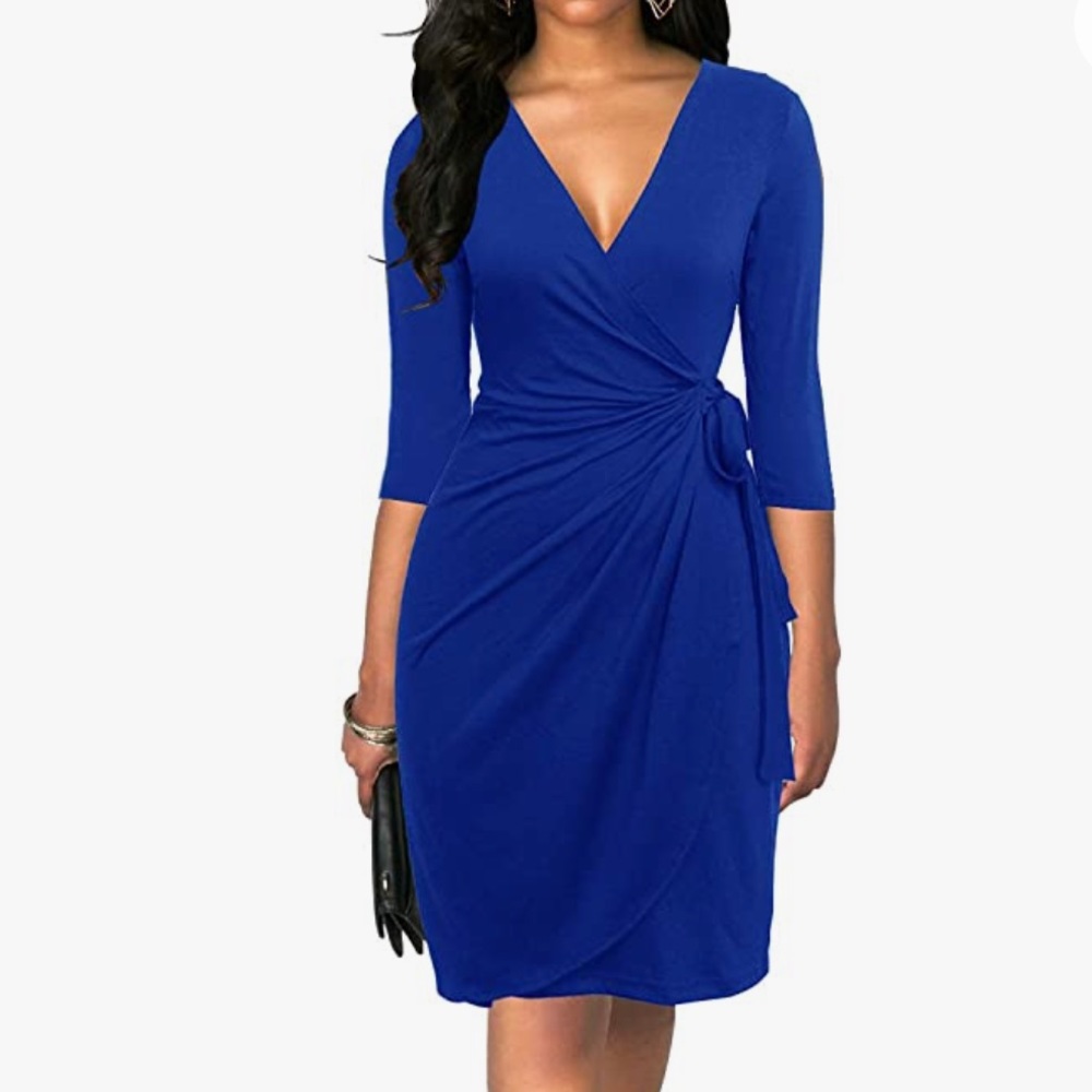 Blue Dress